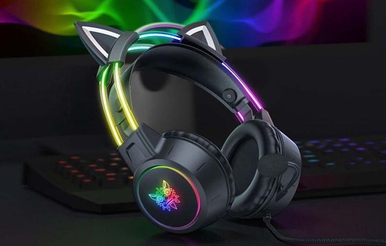 ONIKUMA X15 PRO Gaming headset Cat (Black), ONIKUMA X15 PRO Cat Black