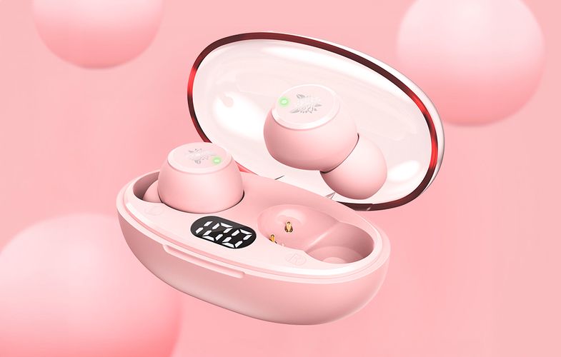 ONIKUMA T305 Gaming TWS earbuds (Pink), ONIKUMA T305 Pink