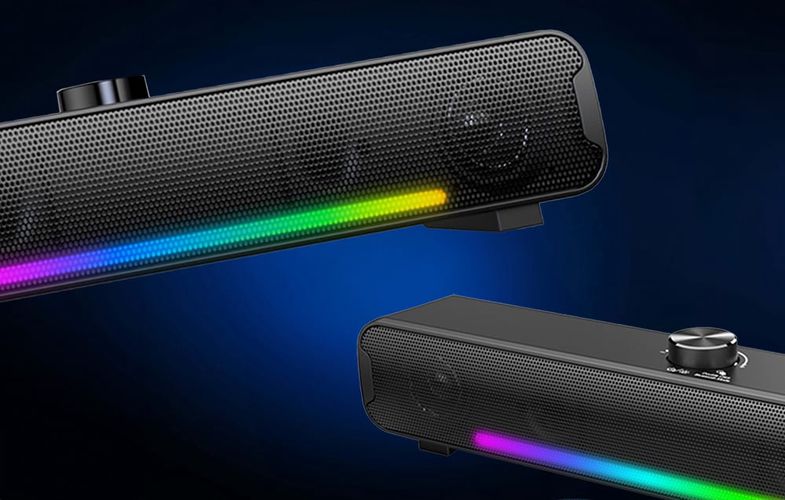 ONIKUMA L16 Gaming speaker (Black), ONIKUMA L16 Speaker Black