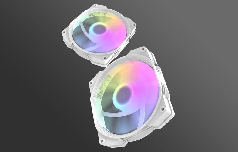 Darkflash S200 Computer fan (white), Darkflash S200 FDB PWM SINGLE