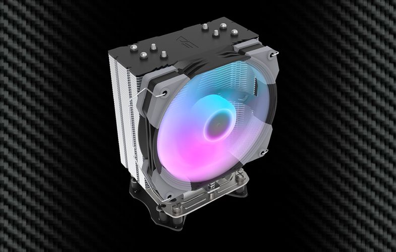 Darkflash S21 ARGB CPU active cooling (black), Darkflash S21 ARGB BLACK