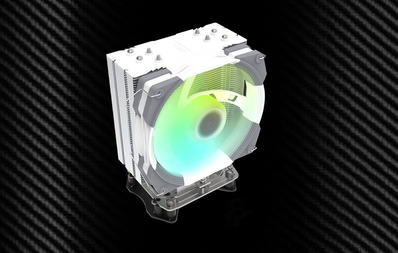 Darkflash S21 ARGB CPU active cooling (white), Darkflash S21 ARGB WHITE