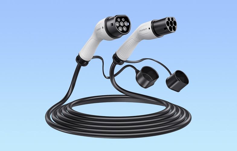 Electric Vehicle charger cable type-2 Choetech ACG12 7 kW (white), Choetech ACG12