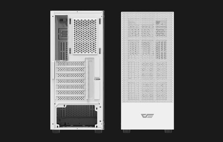 Darkflash A290 computer case (white), Darkflash A290 WHITE WITHOUT F