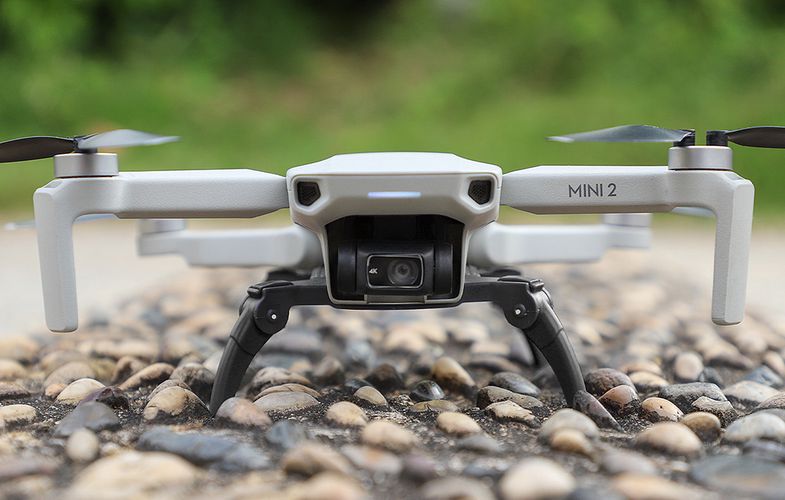 Spider-like Landing Gear Sunnylife for DJI Mini 2 SE / Mini 2 (grey), Sunnylife LG380