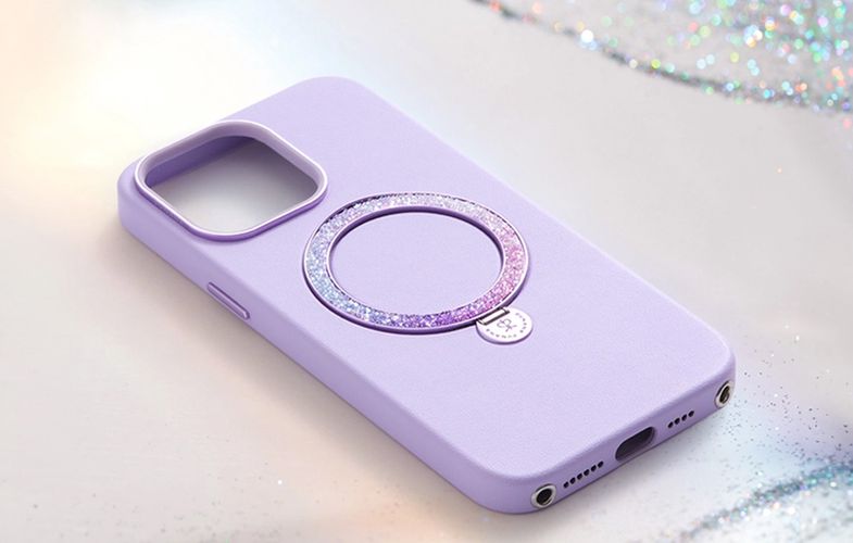 Joyroom PN-14L2 Case Dancing Circle for iPhone 14 Pro (purple), Joyroom PN-14L2 Purple