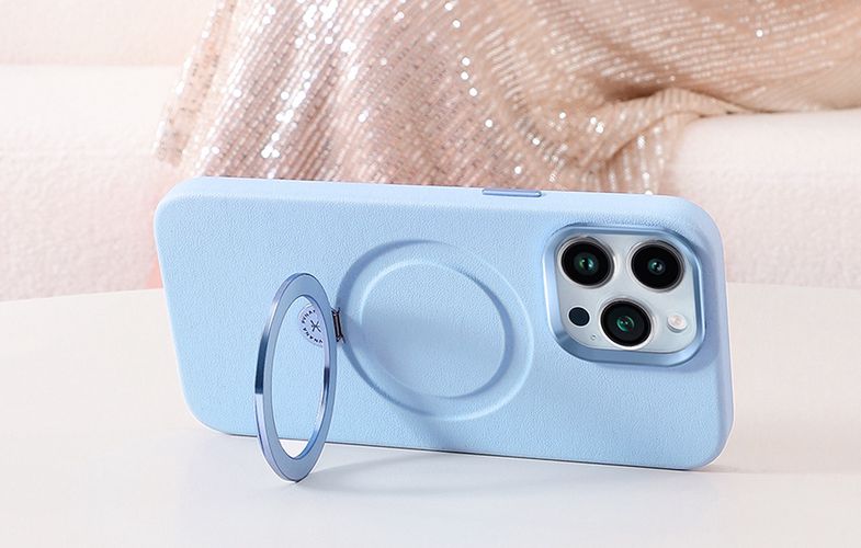 Joyroom PN-14L2 Case Dancing Circle for iPhone 14 Pro (blue), Joyroom PN-14L2 Blue