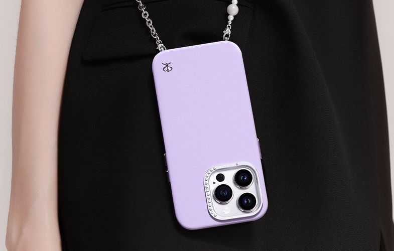 Joyroom PN-14F2 Starry Case for iPhone 14 Pro (purple), Joyroom PN-14F2 Purple