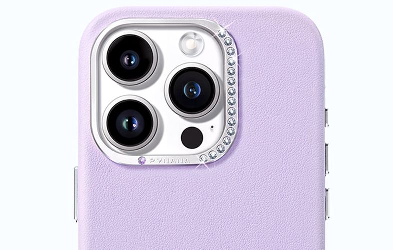 Joyroom PN-14F2 Starry Case for iPhone 14 Pro (purple), Joyroom PN-14F2 Purple