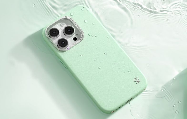 Joyroom PN-14F2 Starry Case for iPhone 14 Pro (green), Joyroom PN-14F2 Green