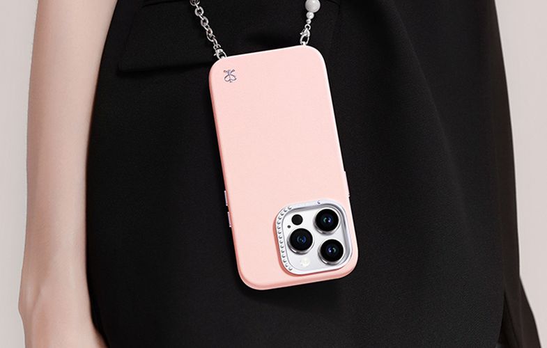 Joyroom PN-14F4 Starry Case for iPhone 14 Pro (pink), Joyroom PN-14F4 pink