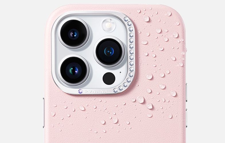 Joyroom PN-14F4 Starry Case for iPhone 14 Pro (pink), Joyroom PN-14F4 pink