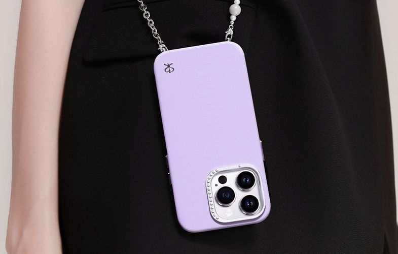 Joyroom PN-14F4 Starry Case for iPhone 14 Pro (purple), Joyroom PN-14F4 Purple