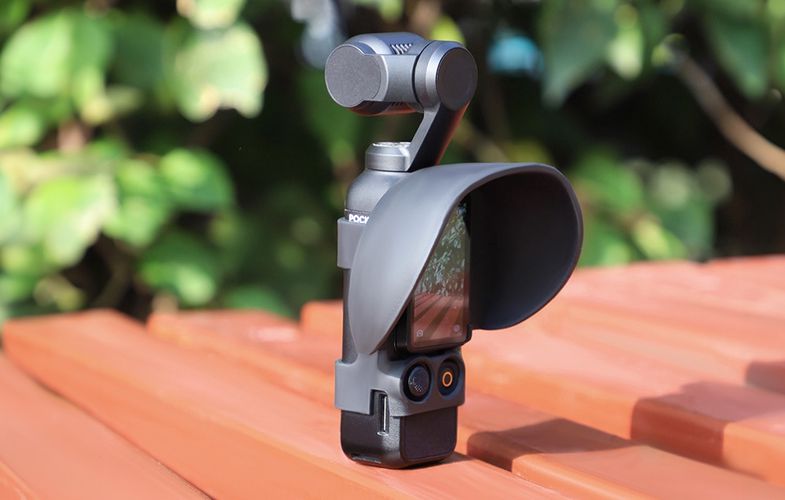 Lens Sunhood Sunnylife for DJI Osmo Pocket 3 OP3-ZG765 (silicone), Sunnylife OP3-ZG769