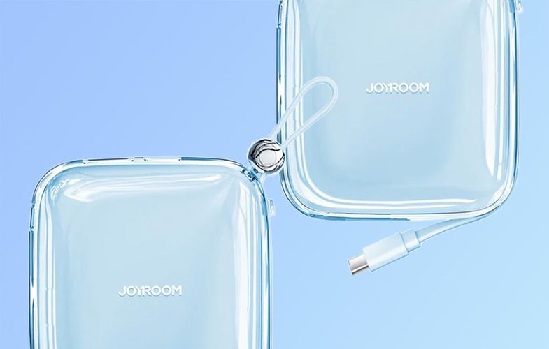 Powerbank Joyroom JR-L004 Jelly 10000mAh, USB C (Blue), Joyroom JR-L004 CBL