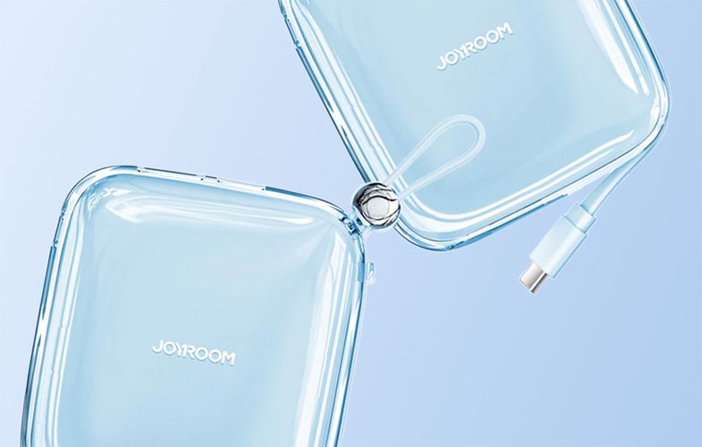 Powerbank Joyroom JR-L004 Jelly 10000mAh, USB C (Blue), Joyroom JR-L004 CBL