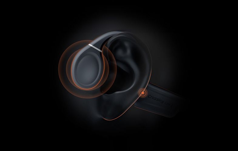 Earphones QCY T25 (dark grey), QCY T25 dark grey