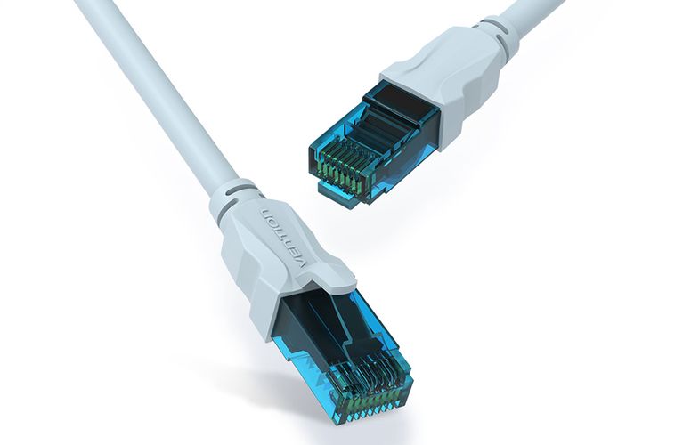 Kabel sieciowy UTP CAT5e Vention VAP-A10-S500 RJ45 Ethernet 100Mbps 5m niebieski, Vention VAP-A10-S500