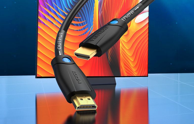 Kabel HDMI Vention AAMBU, 35m, 4K 60Hz (Czarny), Vention AAMBU