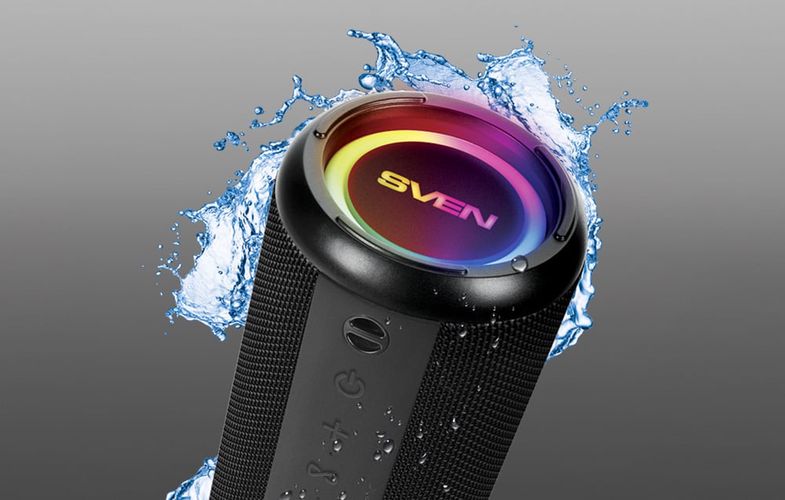 Portable speaker SVEN PS-315, 20W Bluetooth (black), Sven SV-021702