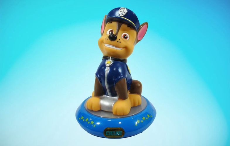 Night Lamp 3D Figure Chase Paw Patrol KiDS Licensing, KiDS Licensing PW19761