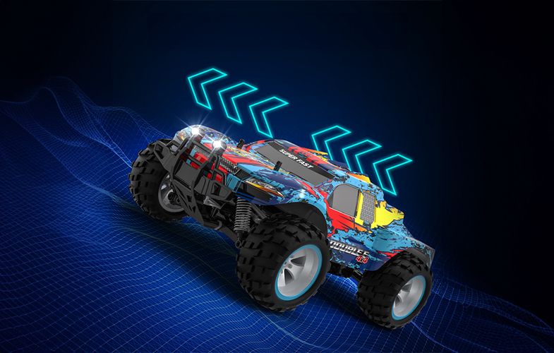 Remote control RC car with remote control 1:18 Double Eagle Buggy (high speed) E330-003, Double Eagle E330-003