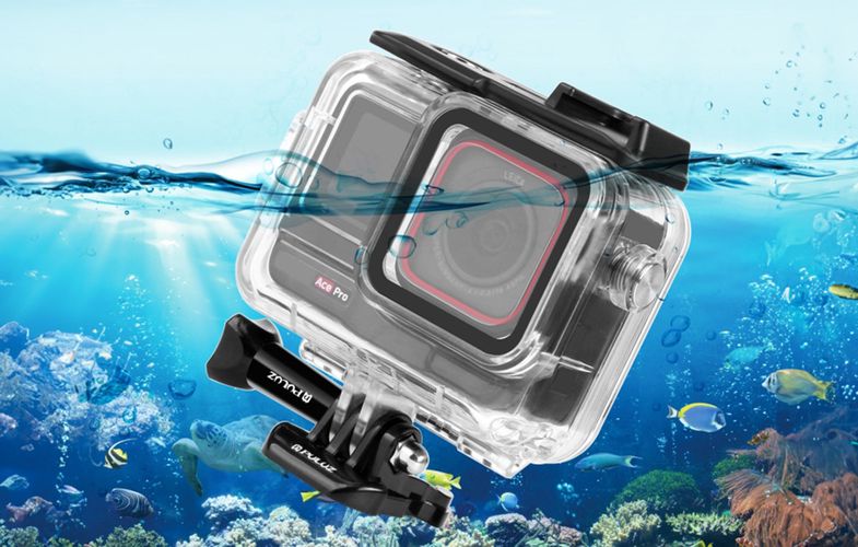 Wodoszczelna obudowa Puluz do kamery Insta360 Ace Pro, Puluz PU964T