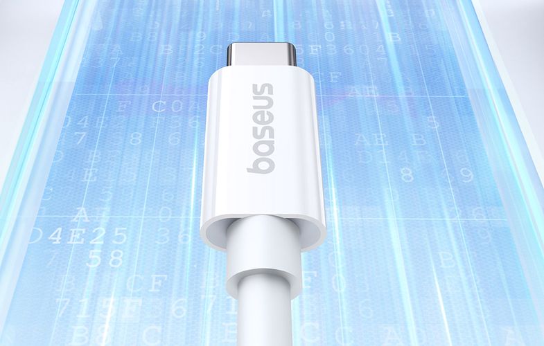 Kabel USB-C do USB-C Baseus Superior USB4, 240W, 1m (biały), Baseus P10365200211-02