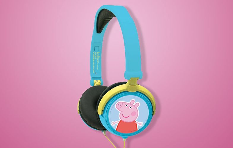 Headphone Foldable Peppa Pig Lexibook, Lexibook HP015PP