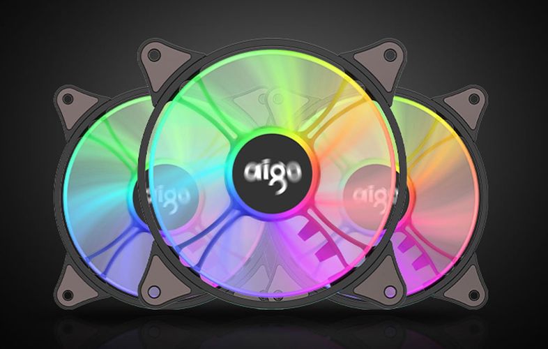 Darkflash AR12 5-in-1 computer fan kit, Darkflash AR12 5IN1