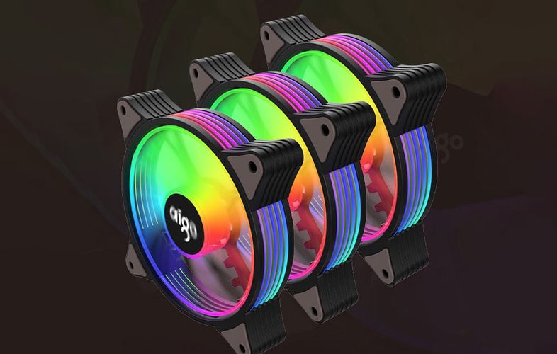 Darkflash AR12 5-in-1 computer fan kit, Darkflash AR12 5IN1