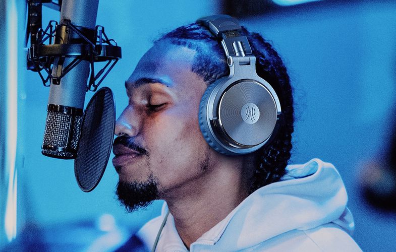 Headphones OneOdio Pro10 Blue, OneOdio Pro 10 Sky Blue