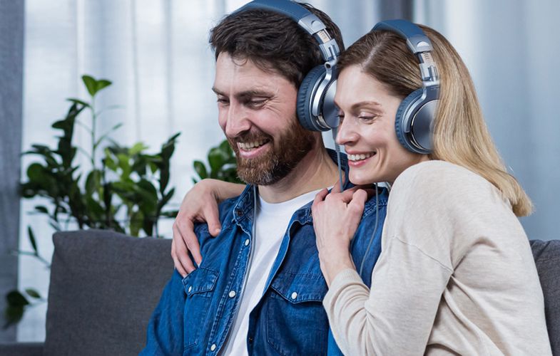Headphones OneOdio Pro10 Blue, OneOdio Pro 10 Sky Blue