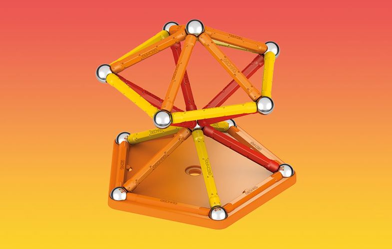 Classic Recycled magnetic blocks 42 pieces GEOMAG GEO-271, Geomag 271