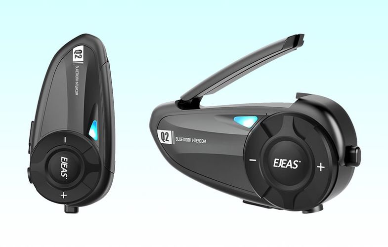 EJEAS Q2 motorcycle intercom, EJEAS Q2