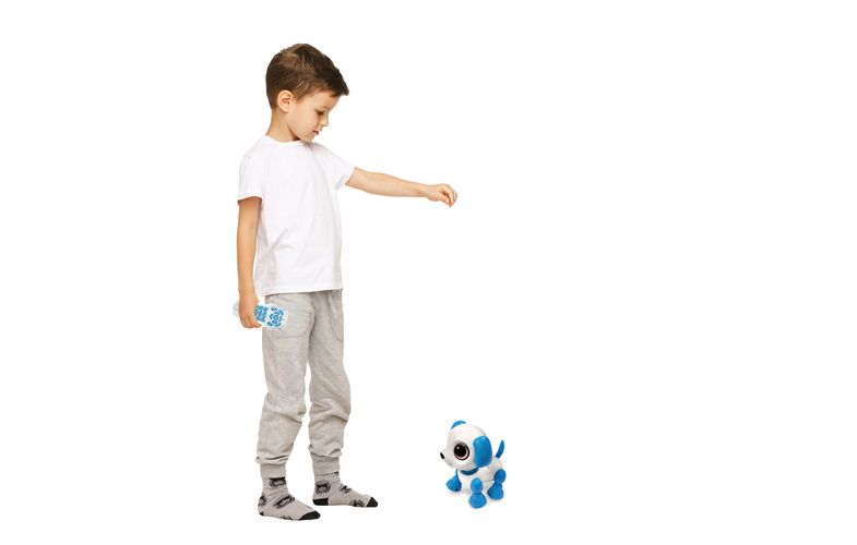 Power Puppy Mini Dog Robot Lexibook, Lexibook ROB02DOG