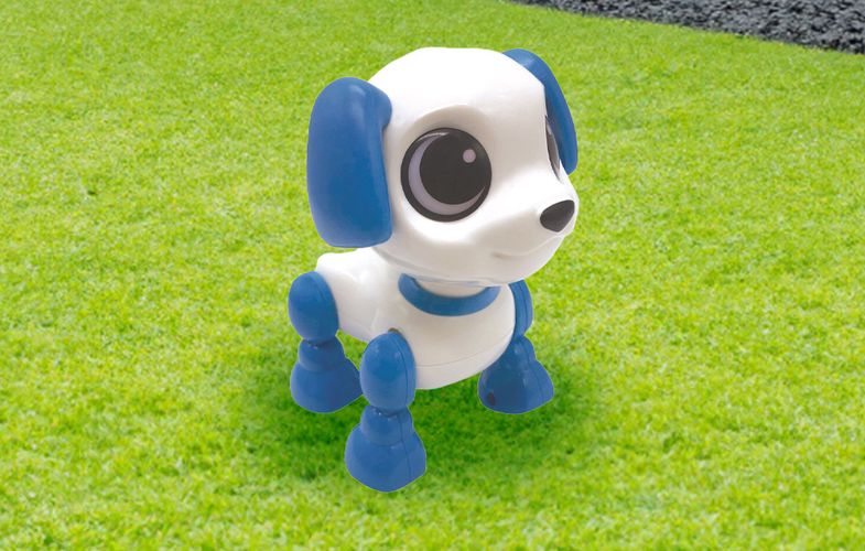 Power Puppy Mini Dog Robot Lexibook, Lexibook ROB02DOG