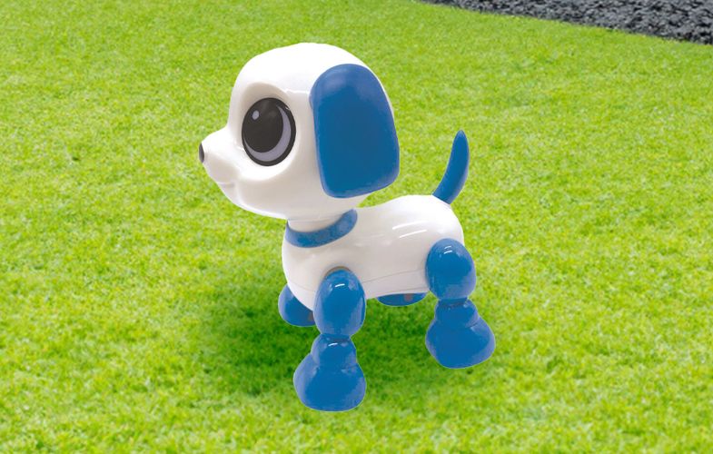 Power Puppy Mini Dog Robot Lexibook, Lexibook ROB02DOG