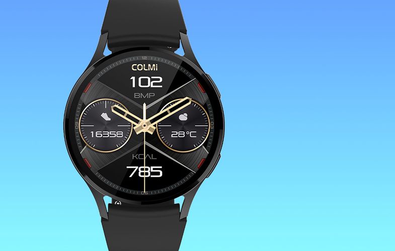 Colmi i28 Ultra smartwatch (black), Colmi i28 Ultra Black