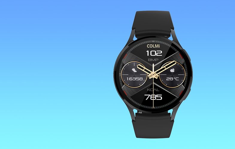 Colmi i28 Ultra smartwatch (black), Colmi i28 Ultra Black