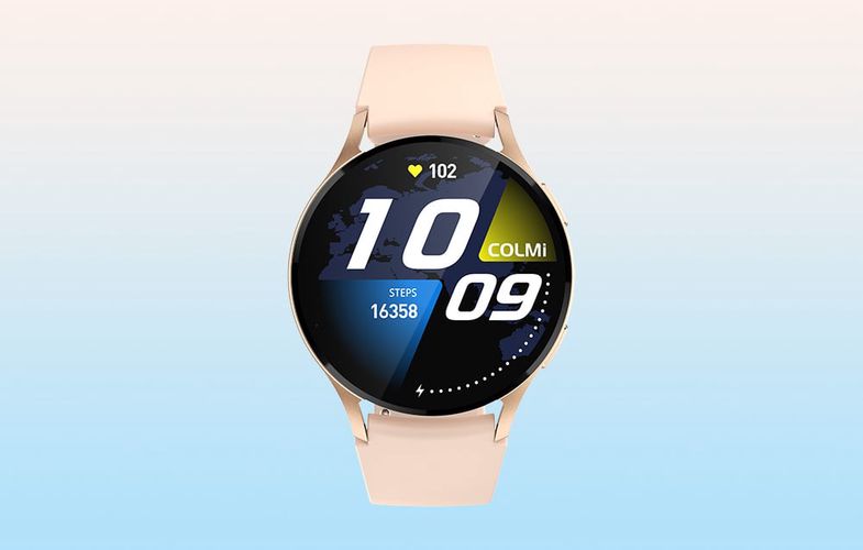 Colmi i28 smartwatch Ultra (gold), Colmi i28 Ultra Gold