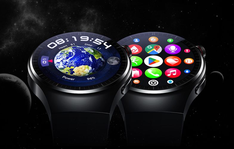 Zeblaze Thor Ultra Smartwatch (Black), Zeblaze Thor Ultra Black