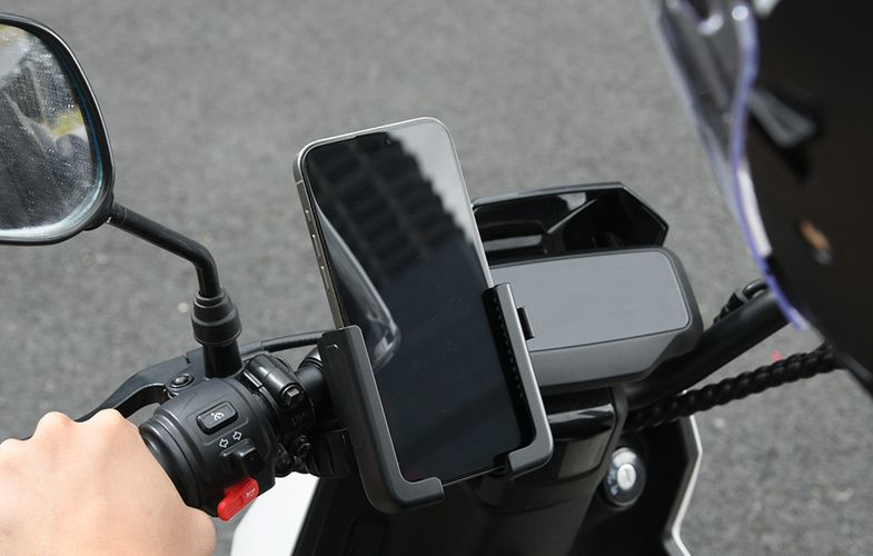 Baseus GoTrip bike mount for phone (black), Baseus C40572301111-00