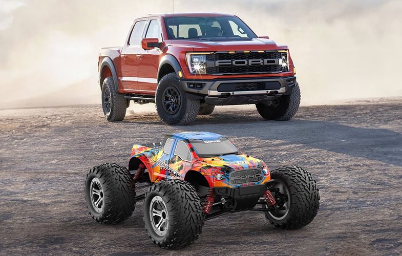 Remote-controlled car 1:10 Double Eagle Ford F-150 Raptor E331-003, Double Eagle E331-003