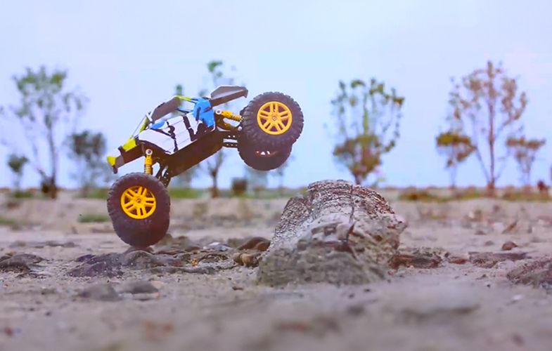 RC remote control car 1:18 Double Eagle 4x4 Off-Road E324-003, Double Eagle E324-003