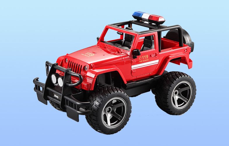 RC remote control car 1:12 Double Eagle Jeep (fire department) E549-003, Double Eagle E549-003