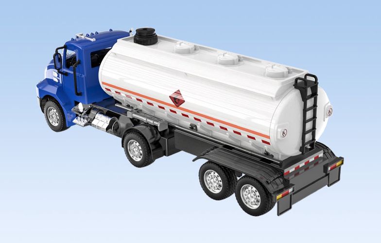 Remote-controlled car 1:26 Double Eagle (blue) (Oil Tank) E582-003, Double Eagle E582-003