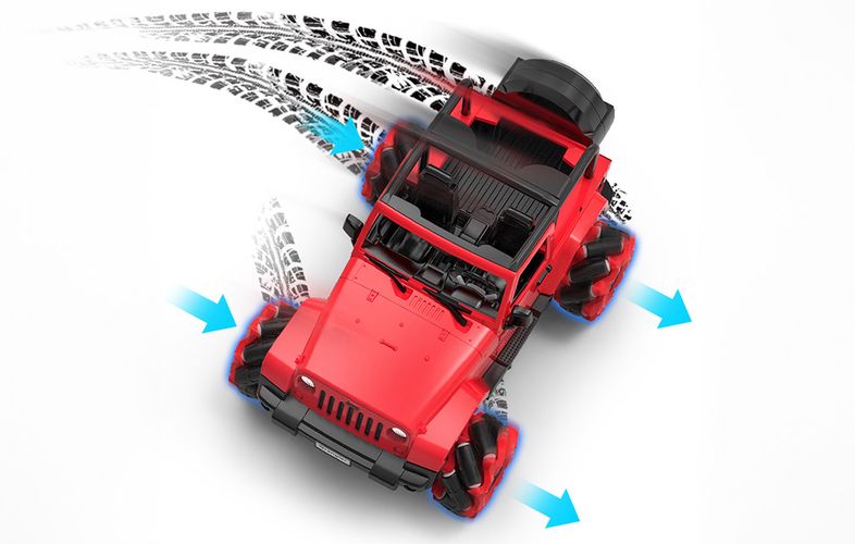 Remote-controlled car 1:16 Double Eagle (red) Jeep (drift) E348-003, Double Eagle E348-003