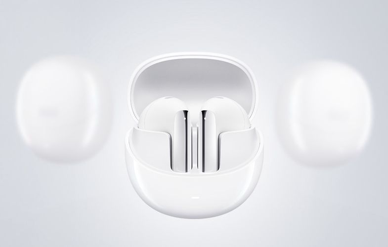 TWS QCY AilyBuds Pro+ HT10 Pro Headphones, ANC (white), QCY HT10 Pro White