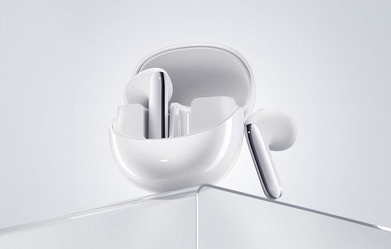 TWS QCY AilyBuds Pro+ HT10 Pro Headphones, ANC (white), QCY HT10 Pro White